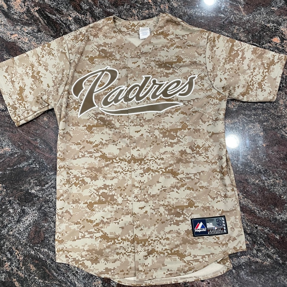 Limited Edition San Diego Padres Jersey